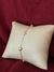 Pulseira infantil coração e estrela - Banho de ouro 18k - comprar online