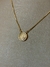 Colar de São Bento cravejado - Banho de ouro 18k - comprar online