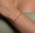 Pulseira de pedras coloridas - Banho de ouro 18k na internet