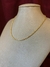 Cordão baiano 2mm - Banho de ouro 18k - comprar online