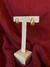 Brinco argola articulada gota - Banho de ouro 18k