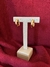 Brinco argola tubular - Banho de ouro 18k