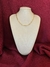 Choker elos retangulares - Banho de ouro 18k - comprar online