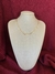 Choker mini medalhas - Banho de ouro 18k - comprar online