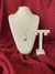 Conjunto gota orgânica