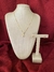 Conjunto mini árvore da vida zircônia