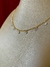 Choker 12 pedras