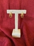 Brinco argola gota click cravejado em zircônia - Rubidea