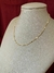 Choker minimalista