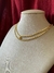 Choker trançada