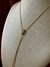 Colar gravatinha gota - comprar online