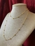 Colar bolinhas diamantadas - comprar online
