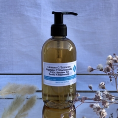 CLEANSER CON EXTRACTOS VEGETALES Y NIACINAMIDA