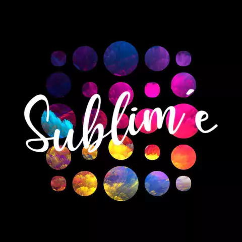 Sublim´e