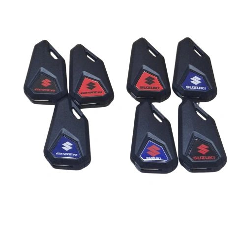 Llave de Lujo Abatible para Duplicado – Suzuki