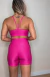 Conjunto Top e Short Compressão Lia Pink na internet