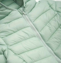 Campera Skyler Aqua - comprar online