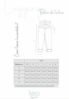 Legging Rose - comprar online