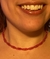 Colar chic red