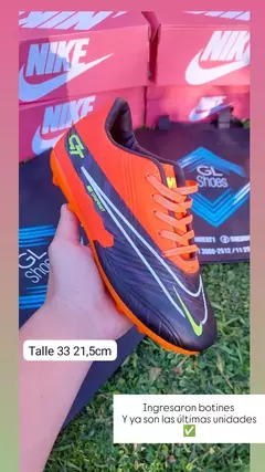 Botines importados (varios) en internet