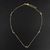 Colar 45cm com Pedras Coloridas 5mm - Elegância Vibrante em Ouro 18K - loja online