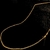 Corrente Elo Portugues 70 cm Masculina - Elegância Banhada a Ouro