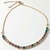 Pulseira Veneziana Ajustável com Zirconia - Banhada a Ouro - comprar online