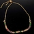 Pulseira Veneziana Ajustável com Zirconia - Banhada a Ouro
