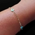 Pulseira 3 Olho Grego - Banhada a Ouro - comprar online