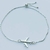 Pulseira Veneziana Ajustável com Avião 15mm - Estilo e Aventura em Prata - comprar online