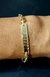 Pulseira Cartier com placa Jesus