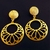 Brinco Mandala Dourada - Banhado a Ouro - comprar online