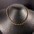 Colar 40cm de Esferas Luxuosa - Banhado a Ouro 18 K - loja online