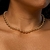 Colar 40cm de Esferas Luxuosa - Banhado a Ouro 18 K - comprar online