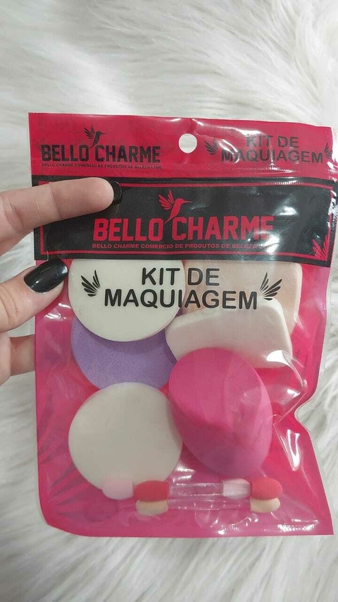 Bello Charme: Kit Maquiagem