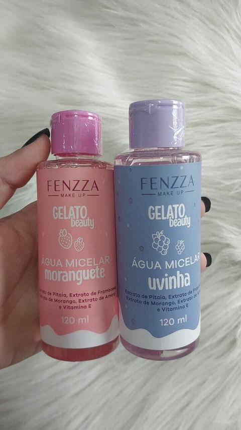 FENZZA: Água micelar moranguete e uvinha