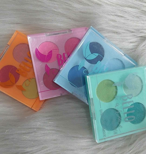 Paleta de Maquiagem Bello Charme