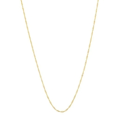 Conjunto Romanel brinco pingente e corrente folheados a ouro 540102 520185 531153 na internet