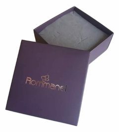 Conjunto Rommanel Pérola colar e brinco elegante chique mães 530919 520582 na internet
