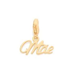 Berloque pingente Rommanel mãe folheado a ouro 542604 - comprar online
