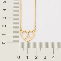 Gargantilha Rommanel fé folheada a ouro 18k 532199 50CM - comprar online