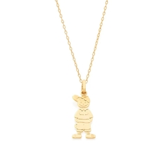 Pingente Rommanel folheado a ouro menino 540860 - comprar online