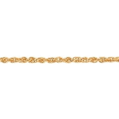 Corrente Rommanel folheada a ouro com elos entrelaçados 531877 70cm - comprar online