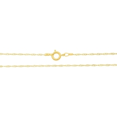 Gargantilha Rommanel folheada a ouro fio torcido Cód. 531153 - comprar online