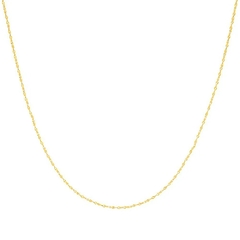 Gargantilha Rommanel banhada a ouro 18k Cód. 530411 42CM - comprar online