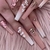 unhas postiças decoradas - Kary cosmeticos