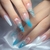 unhas postiças decoradas