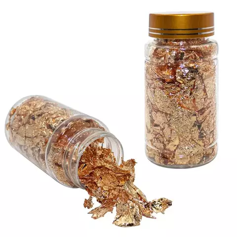 folha de ouro grande