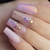 unhas postiças decoradas na internet