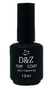 TOP COAT D&Z PRETO